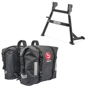 Hauptständer Set für Honda Varadero 125 04-16 mit Satteltaschen S-AE1_1