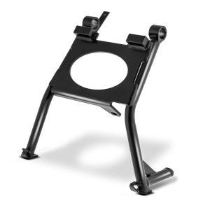 Béquille centrale compatible avec Honda Africa Twin XRV 750 93-03 ConStands en noir DPLB4