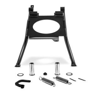 Béquille centrale compatible avec Honda Africa Twin XRV 750 93-03 ConStands en noir DPLB5