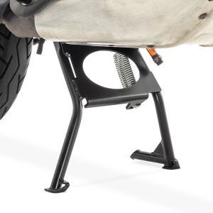 Béquille centrale compatible avec Honda Africa Twin XRV 750 93-03 ConStands en noir DPLB1