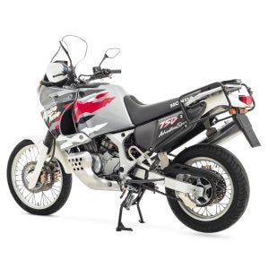 Béquille centrale compatible avec Honda Africa Twin XRV 750 93-03 ConStands en noir DPLB3
