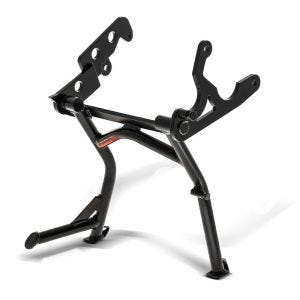 Béquille centrale compatible avec Kawasaki KLE 500 90-07 ConStands en noir DPLB
