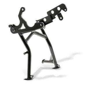 Béquille centrale compatible avec Kawasaki KLE 500 90-07 ConStands en noir DPLB1