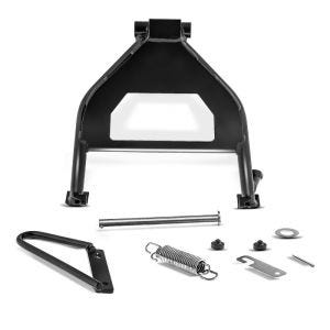 Béquille centrale compatible avec Honda Transalp XL 600 V 91-99 ConStands en noir DPLU3