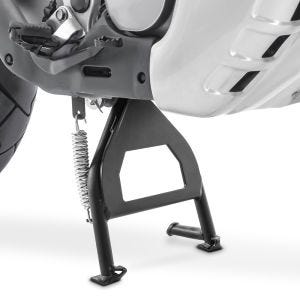 Béquille centrale compatible avec Honda Transalp XL 600 V 91-99 ConStands en noir DPLKA1