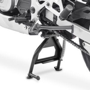 Béquille centrale compatible avec Honda Transalp XL 600 V 91-99 ConStands en noir DPLB3