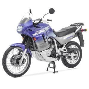 Béquille centrale compatible avec Honda Transalp XL 600 V 91-99 ConStands en noir DPLB2