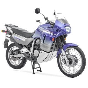 Béquille centrale compatible avec Honda Transalp XL 600 V 91-99 ConStands en noir DPLB1