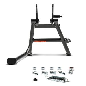 Béquille centrale compatible avec Suzuki V-strom 650 04-10 ConStands en noir DPLB