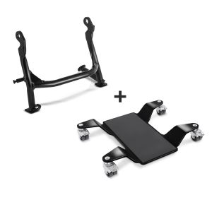 Hauptständer + Rangierhilfe für Yamaha Tenere 700 19-21 Constands Rangierplatte schwarz_1