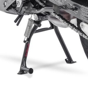 Béquille centrale compatible avec Honda Transalp XL 700 V 07-14 ConStands en noir DPLB