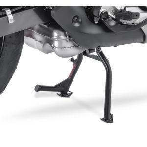 Béquille centrale compatible avec Honda Transalp XL 700 V 07-14 ConStands en noir DPLB1