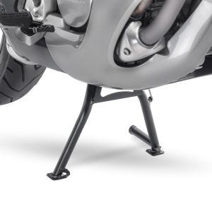 Béquille centrale compatible avec Honda Transalp XL 700 V 07-14 ConStands en noir DPLB2