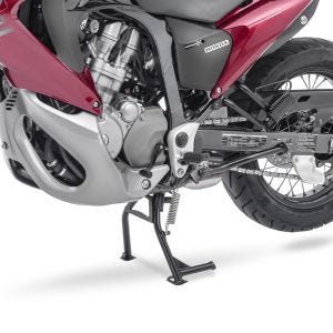Béquille centrale compatible avec Honda Transalp XL 700 V 07-14 ConStands en noir DPLB3