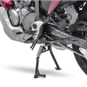Béquille centrale compatible avec Honda Transalp XL 700 V 07-14 ConStands en noir DPLB4
