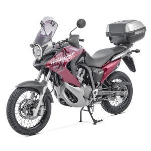 Béquille centrale compatible avec Honda Transalp XL 700 V 07-14 ConStands en noir DPLB5