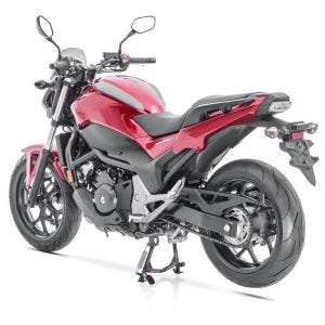 Béquille centrale compatible avec Honda NC 700 S 12-13 NC 750 S 15-20 ConStands en noir DPLB5