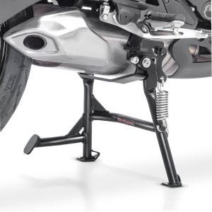 Béquille centrale compatible avec Kawasaki Versys 650 15-21 ConStands en noir DPLB