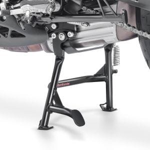 Béquille centrale compatible avec Kawasaki Versys 650 15-21 ConStands en noir DPLB1