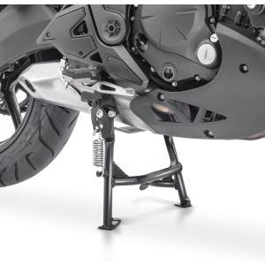 Béquille centrale compatible avec Kawasaki Versys 650 15-21 ConStands en noir DPLB3