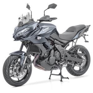 Béquille centrale compatible avec Kawasaki Versys 650 15-21 ConStands en noir DPLB4