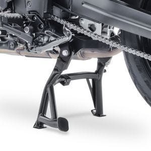 Béquille centrale compatible avec Suzuki V-Strom 1000 14-19 1000 XT 14-19 ConStands en noir DPLB1