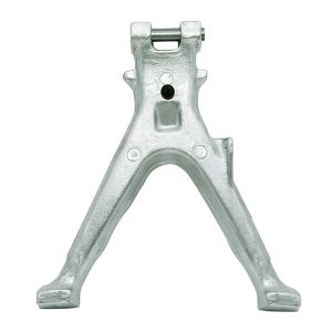 Béquille principale rallongée +4cm compatible avec béquille inclinable Simson S51 S50 S53 Craftride DPL1