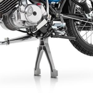 Béquille principale rallongée +4cm compatible avec béquille inclinable Simson S51 S50 S53 Craftride DPL2