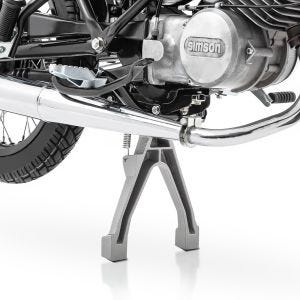Béquille principale rallongée +4cm compatible avec béquille inclinable Simson S51 S50 S53 Craftride DPL3