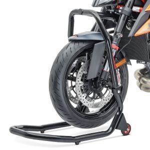 Montageständer Honda CBR 600 RR 07-16 Lenkkopfständer V4 ConStands schwarz_1