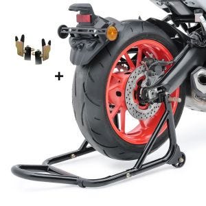 Motorrad Montageständer Hinterrad, ConStands Universal-Racing schwarz_1