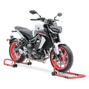 Montageständer Set für KTM 790 / 390 Duke Motorradständer vorne hinten RCS_1
