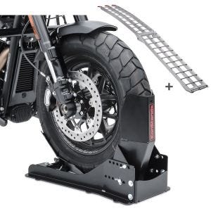 Set SW11 Motorradwippe Easy Vario Fix und Auffahrrampe Alu-II für BMW R 1250 GS / Adventure ConStands_1
