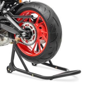 Montageständer Hinten für BMW S 1000 R / RR / XR schwarz matt_1