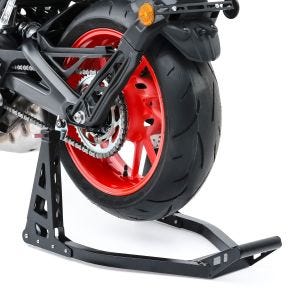 Béquille d'atelier arrière ConStands Superlight Racing noir