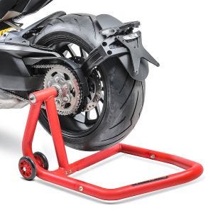 Einarmständer passend für Ducati Streetfighter V2 Montageständer ConStands Single-One rot