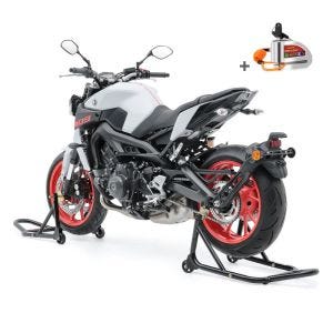 Set SM18 Montageständer set ConStands mit Alarm Bremsscheibenschloss für BMW F 900 R / XR / 800 R_1