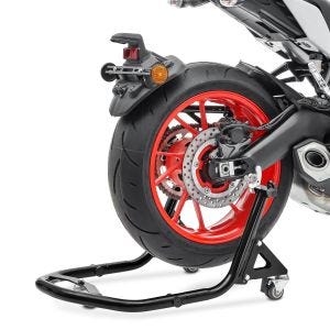 Montageständer hinten für Kawasaki Ninja 650 / 125 Rangierhilfe Constands XB2 V schwarz_1