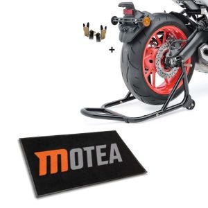 Montageständer Set für Aprilia RS 660 mit Werkstattmatte Constands_1