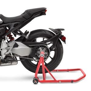 Einarmständer passend für Honda CB 1000 R 21-24 Montageständer ConStands Single-Classic rot
