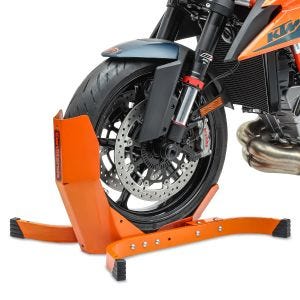 Vorderradwippe für Vespa Constands Easy-Plus Roller Ständer bis 21 Zoll orange_1