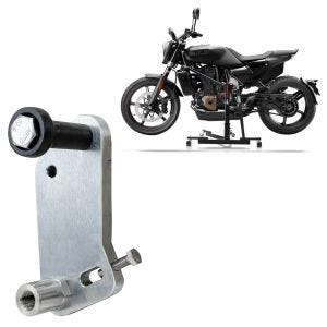 Adaptateur pour ConStands Power Classic / Evo compatible avec Husqvarna Svartpilen 701 19-20