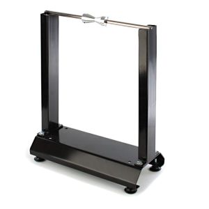 Équilibreuse pneu moto ConStands WU-1 équilibreuse de roues en noir DPLU2