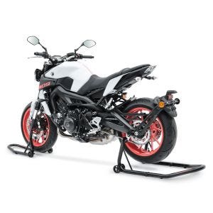 Montageständer Set für Suzuki GSX-S 750 Constands Motorradständer vorne hinten FB schwarz_1