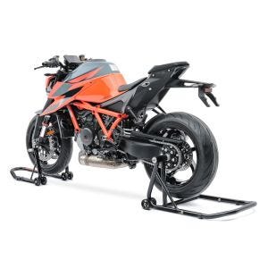 Einarm Montageständer Set für BMW R 1200 GS Adventure 14-18 hinten vorne RB_1