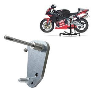 Plaque d'adaptation pour ConStands Power Classic / Evo compatible avec Aprilia RSV Mille 98-03