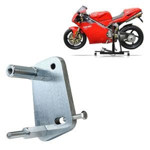 plaque d'adaptation pour ConStands Power Classic / Evo compatible avec Ducati 748 95-04