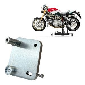 plaque d'adaptation pour ConStands Power Classic / Evo compatible avec Ducati Monster S2R 1000 06-08