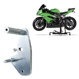 Plaque d'adaptation pour ConStands Power Classic / Evo compatible avec Kawasaki ZX-6R 09-25