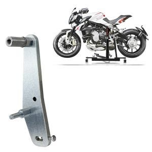 Plaque d'adaptation pour ConStands Power Classic / Evo compatible avec MV Agusta Brutale 800 Dragster/RR/RC/SCS/Rosso 14-24